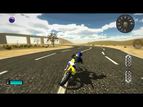 Motorcycle Racer Bike Games Android Gameplay Hd Video Youtube