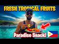 Local Fruit, Beach Taste Test, Baywalk Interview & Filipino Breakfast! My Fourth Vlog in Paradise🇵🇭