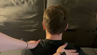 Asmr Hard Back And Head Mage No Talking