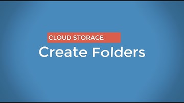 16 - Create Folders  | Cloud Storage