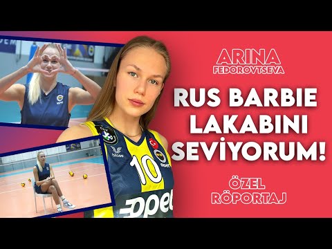 Arina Fedorotseva: Fenerbahçe'de olmaktan gurur duyuyorum! Eda Erdem ve İstanbul itirafı
