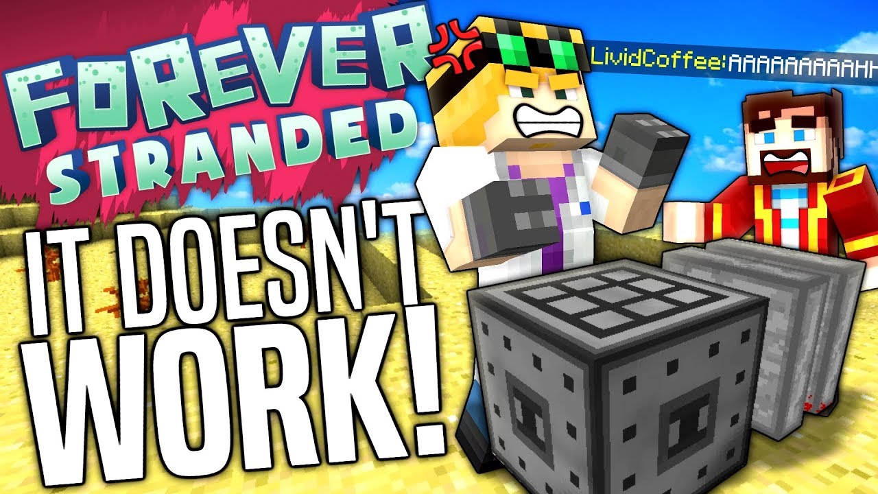 Forever Stranded #05 - Dying Crops and Diamond Tools 