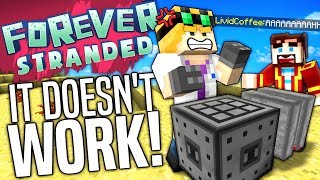 Minecraft - A NEW WORLD - Forever Stranded #83 