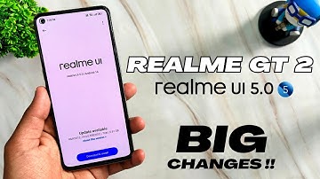 realme GT 2 | realme UI 5.0 Android 14 update | Full details and all Features Explained 😍😍