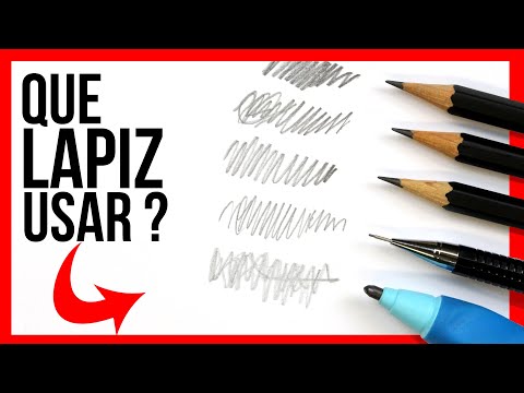 Cuáles son los mejores lápices de dibujo - lápices de grafito