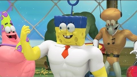 SpongeBob HeroPants - Announcement Trailer