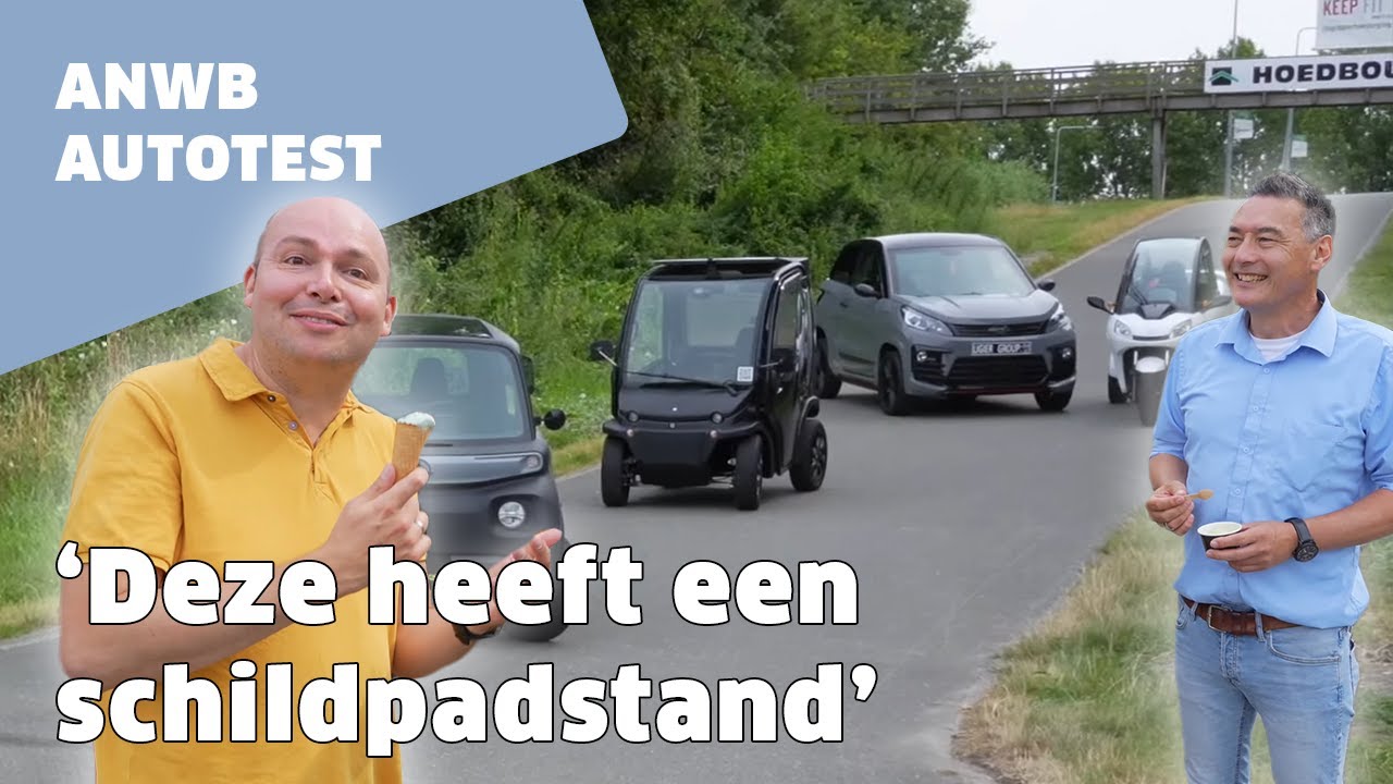 Birò, Carver, Ligier & Opel (City Cars) | BROMMOBIELEN TEGEN HET LICHT