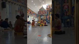 Homa. Sri Selva Vinayakar Temple Australia