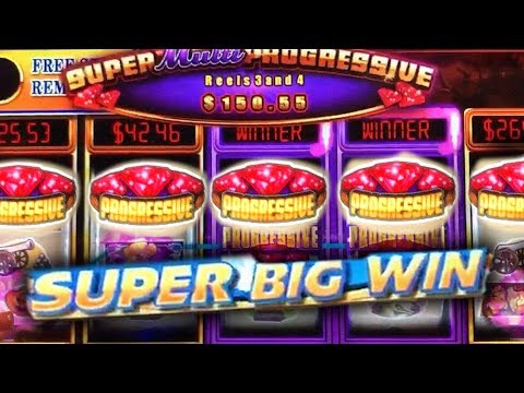 SUPER BIG MULTI PROGRESSIVE WINS!! ★ HOLLOWS RICHES ★ BONUS & LIVE CASINO PLAY ➜ Flamingo Las Vegas