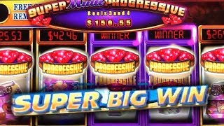 SUPER BIG MULTI PROGRESSIVE WINS!! ★ HOLLOWS RICHES ★ BONUS & LIVE CASINO PLAY ➜ Flamingo Las Vegas screenshot 5