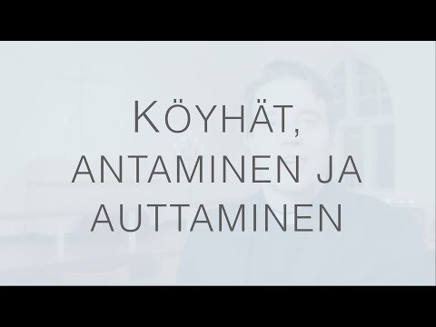 Video: Mikä on hyvä Raamatun jae ihmiselle, joka on menettänyt rakkaansa?