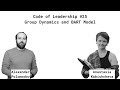 Code of Leadership #25 - Interview with Anastasia about group dynamics and BART Model