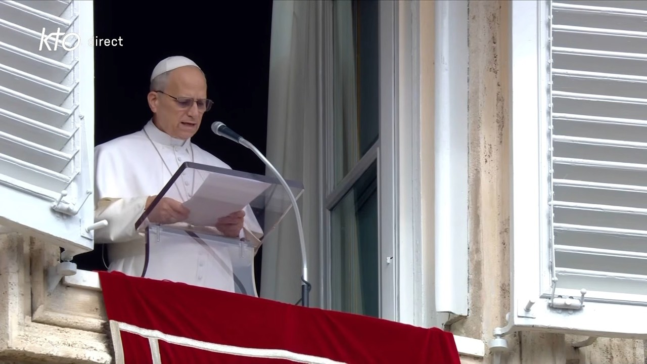 Angélus du 1er mars 2026