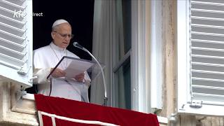 Angélus du 1er mars 2026