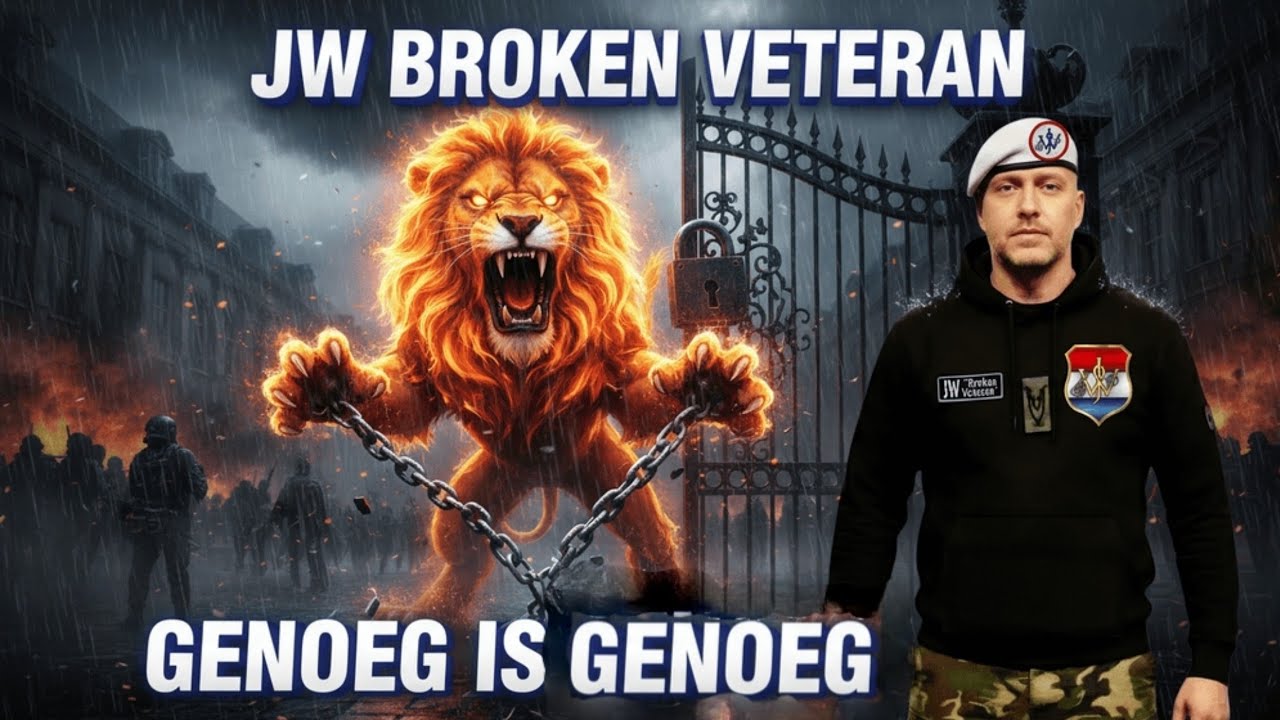 JW Broken Veteran - Genoeg Is Genoeg (De Leeuw Ontwaakt) [Official ...