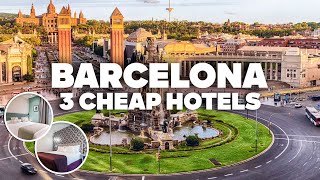 3 Good And Cheap Hotels In Barcelona Great Location, Close To Everything
