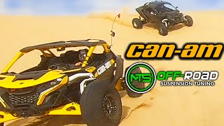 Glamis! New Maverick R gets Destroyed by an X3! Side by side comparison of stock vs Aftermarket!