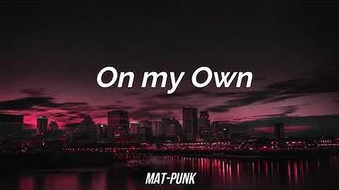 Jaden - On My Own ft. Kid Cudi (Lyrics)