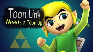 What if Toon Link Had an Original Move Set?