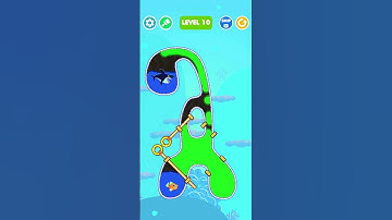Save the Fish Level 10 Completed!