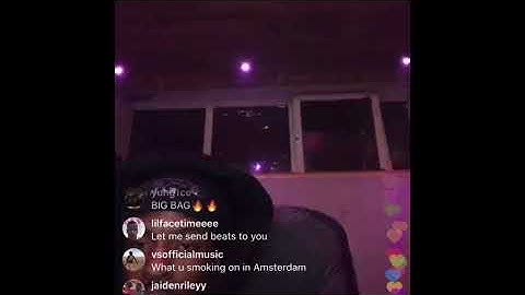 TLOP5 Pierre Bourne - Better Things, Drugs & Redd*+ FULL Snippets Instagram Live