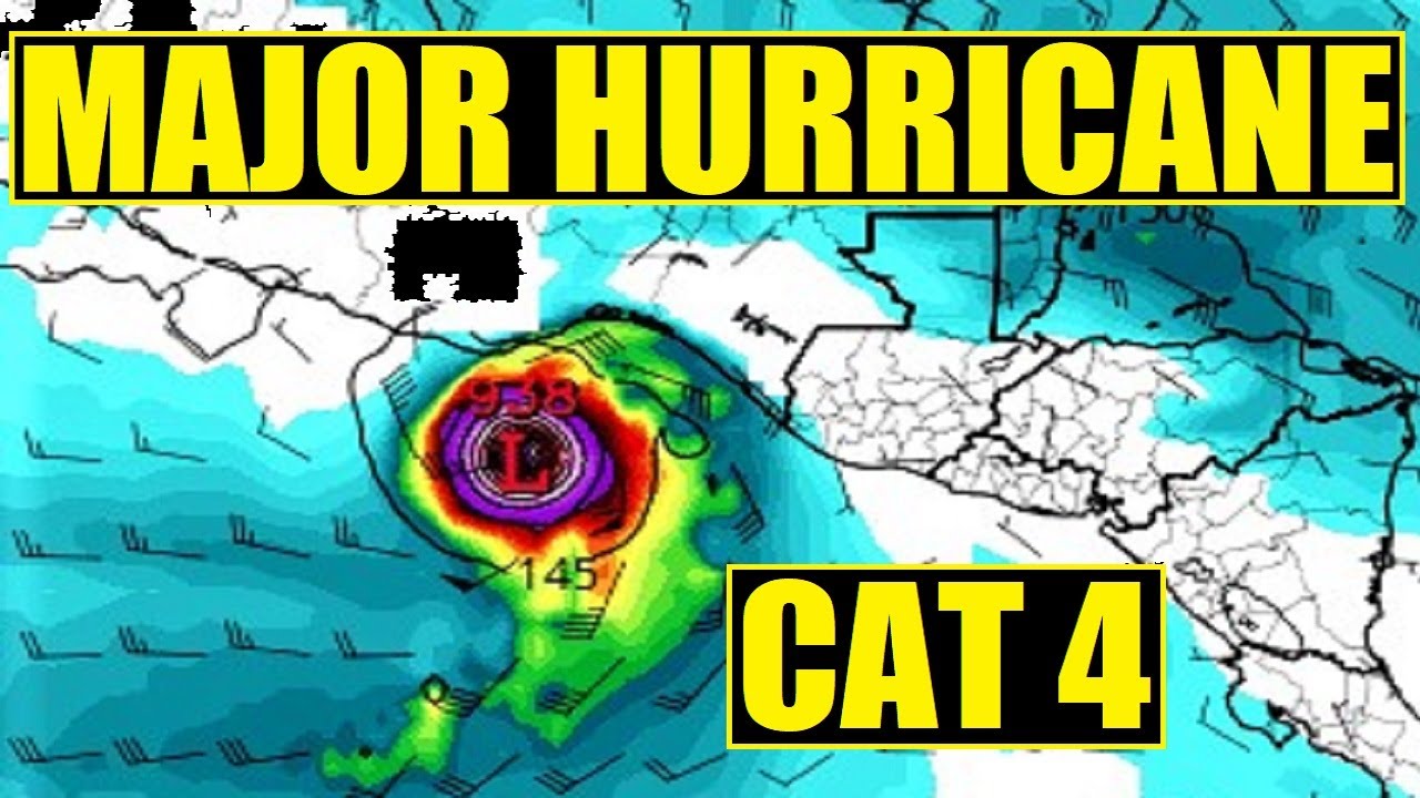 Agatha forecast to hit Mexico as Category 2 hurricane and enter Gulf