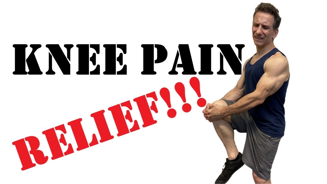 How To End Your Knee Pain YouTube