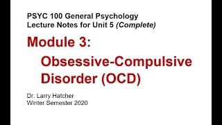 P100 Unit 5 Mod3 Video OCD MP4