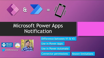 Microsoft Power Apps Notification