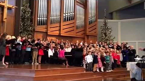 St Paul Lutheran Church choir, December 7, 2014.