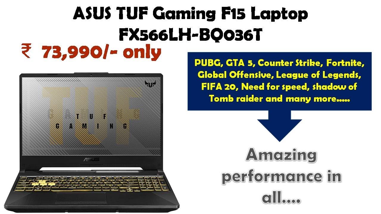 ASUS TUF Gaming F15 (FX566LH) Gaming Laptop Computers Laptops