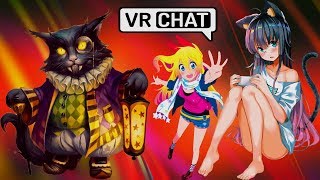 VRChat НА РУССКОМ - ЛЕТАЮ У МУЖИКА НА ГОЛОВЕ/СТОНЫ НА ХОРРОР КАРТЕ/ВИТЁК УБЕГАЕТ ОТ КОПОВ #21