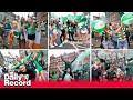 Celtic fans celebrate Scottish Premiership title win at the Trongate - spot yourself in the crowd!