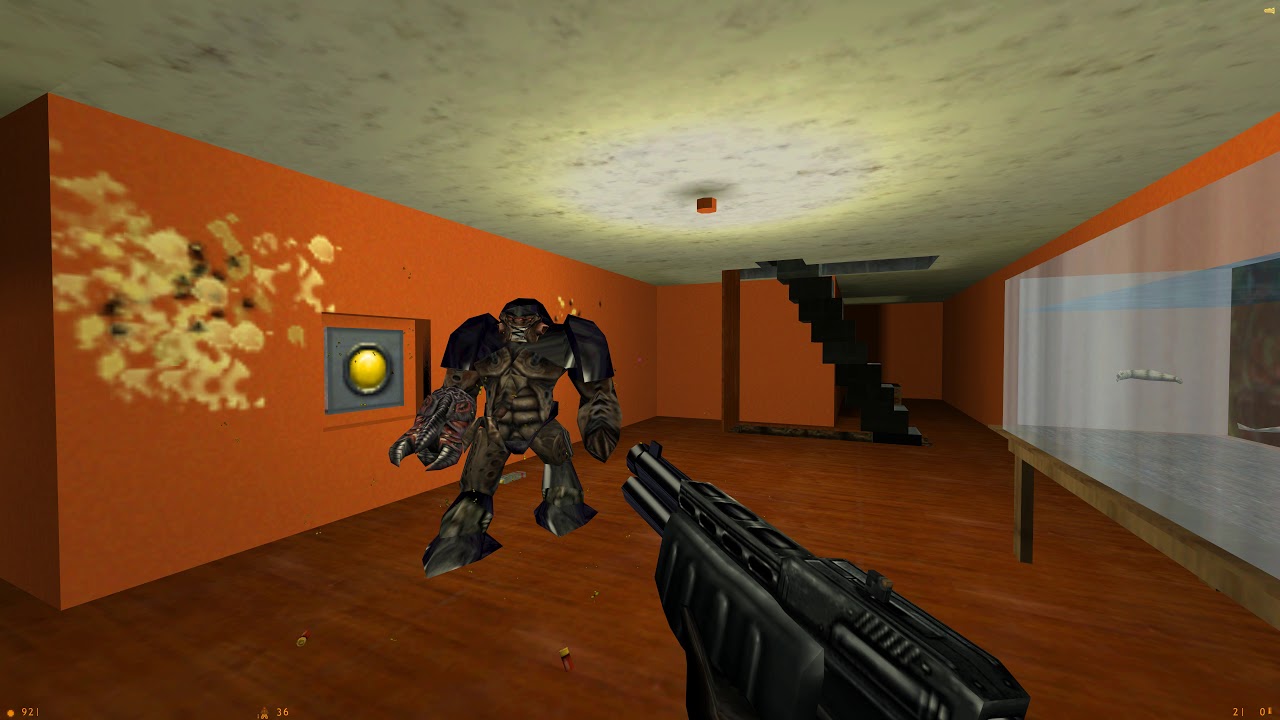 Half life xash3d. Движок xash3d. Xash3d half Life 1 на ПК.