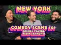New york comedy scene 101 with joshua paled  kevin sanchez