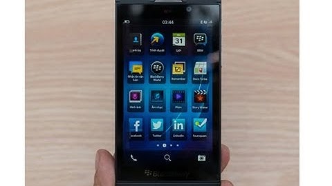 BlackBerry 10 Navigation Tips