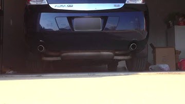 Saturn Aura XR Stock Exhaust