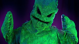 Oogie Boogie Bug Makeup & Costume Tutorial