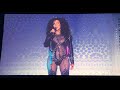 Cher - I Found Someone (Here We Go Again Tour Antwerp 28/09/2019)