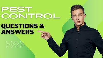 Pest Control [Structure Test] Questions & Answers