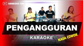 PENGANGGURAN NADA COWOK PRIA KARAOKE