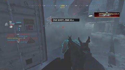 Call of Duty Modern Warfare 3 - Hardcore kill confirmed Gameplay (No Commentary)