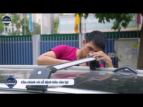 Video Hướng dẫn lắp đặt thanh giá nóc ngang kiểu B cho xe có... - youtube