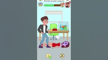 Find the murder weapon _|| Impossible Date 2 tricky riddle: 😉💕 #gamingshorts #shorts #gaming