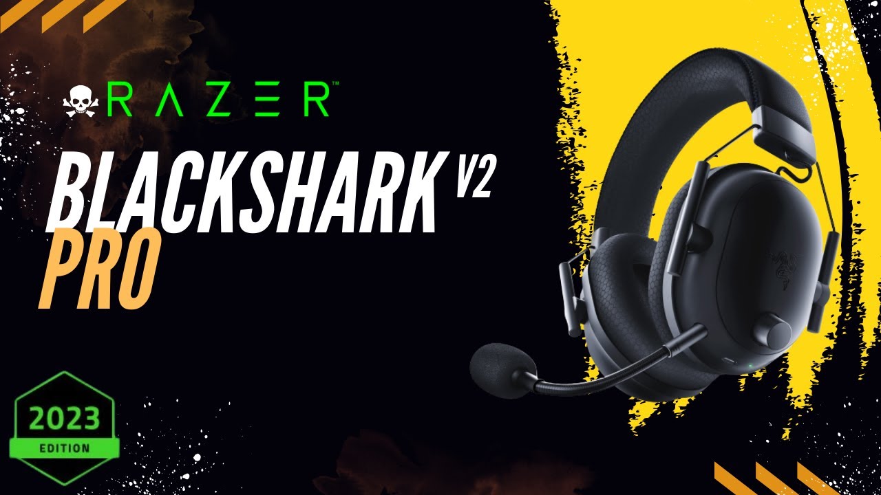 RAZER BLACKSHARK V2 PRO 2023 EDITION (ELRAEN BİLE ŞAŞIRMIŞ