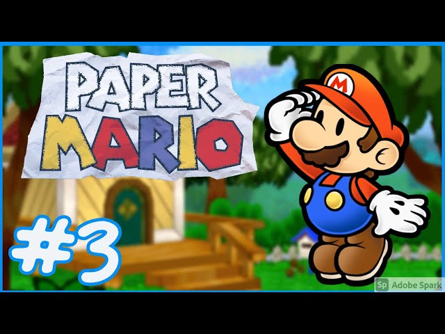 Merlow, Merluvlee, Merlon, Let's Play Paper Mario 64 #3