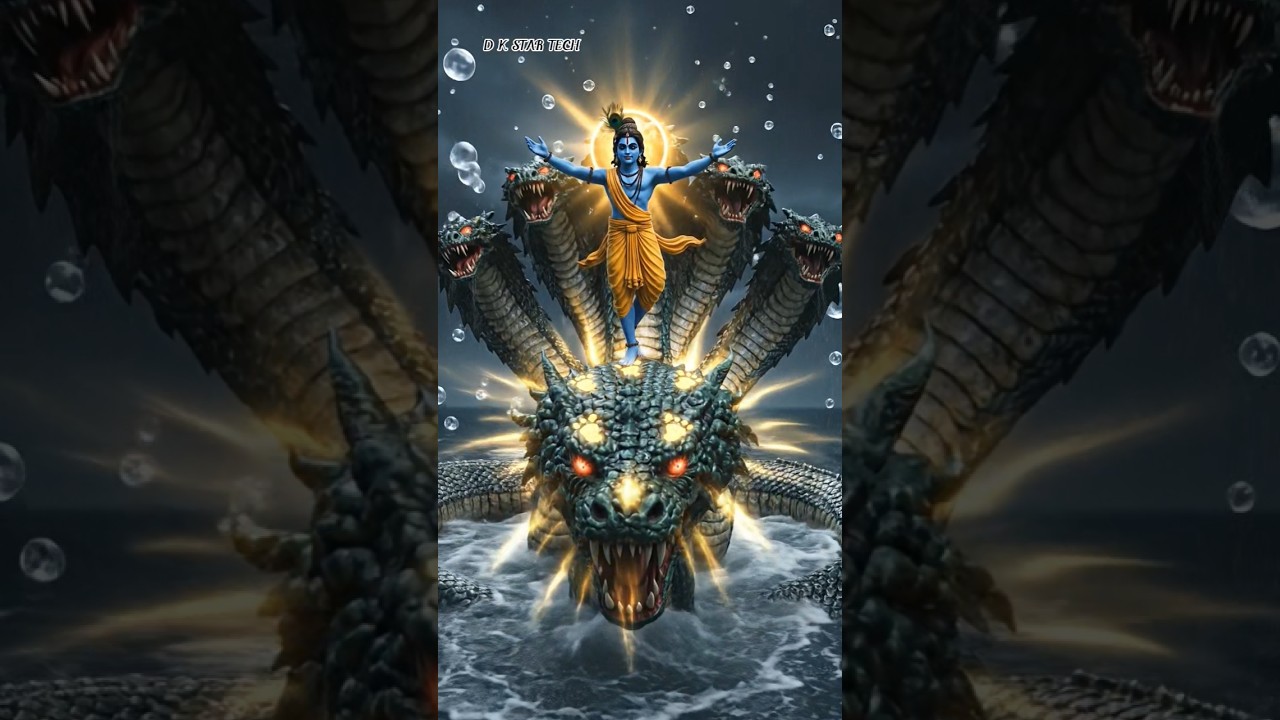 कालिया मर्दन | Shri Krishna 