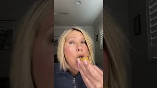 Wait for my reaction… 🤤🍪 #foodreview