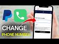 How to Change Phone Number on PayPal 2026 (New Settings) (Easy Guide)