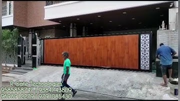 Automatic Gate Manufacturer | Remote Control Gate | Gate Design | King Gates | R Gate Technologies®